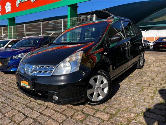 NISSAN LIVINA 1.8 SL 16V FLEX 4P AUTOMÁTICO